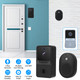 Smart Wi-Fi Video Doorbell with Wireless Chime product