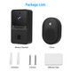 Smart Wi-Fi Video Doorbell with Wireless Chime product