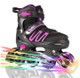 Woolitime® Adjustable Illuminating Rollerblades for Kids product