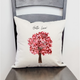 18-Inch Farmhouse 'Hello Love' with Tree Graphic Pillow Cover product