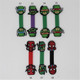 Colorful Character Cable Holders product