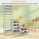 10-Tier Shoe Rack Shelving Unit product
