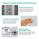 Crystal Diamond Cut Table Lamp product