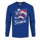 Men's 'Tis the Season' Football Team Long Sleeve Shirt product