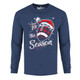 Men's 'Tis the Season' Football Team Long Sleeve Shirt product