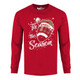 Men's 'Tis the Season' Football Team Long Sleeve Shirt product