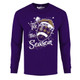 Men's 'Tis the Season' Football Team Long Sleeve Shirt product