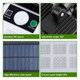 216-LED Solar Motion Light with Remote product