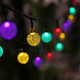 16-Foot 20-LED Crystal Ball Solar String Light product