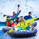 47-Inch Inflatable Snow Tube product