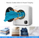 Electric 1700W Stainless Steel Tumble Dryer  product