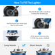 Zinc Alloy Culinary Butane Torch Lighter product
