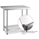 2' x 3' Stainless Steel Food Prep Work Table product