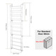 Over-the-Door Shoe Rack product