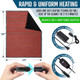 Zone Tech® Sherpa Fleece Travel Blanket product