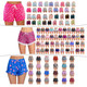 Women's Soft Printed Lounge Pajama Shorts (3-Pack) product