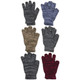Assorted Acrylic Winter Gloves (6-Pair) product