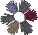Assorted Acrylic Winter Gloves (6-Pair) product