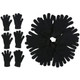 Assorted Acrylic Winter Gloves (6-Pair) product