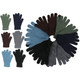 Assorted Acrylic Winter Gloves (6-Pair) product