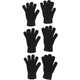 Assorted Acrylic Winter Gloves (6-Pair) product