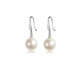 .925 Sterling Silver Hanging Pearl Earrings  product
