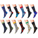 James Fiallo® Men's Premium Quality Funky Dress Socks (9- or 18-Pair) product