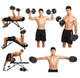 Adjustable Plate 66-Pound Dumbbell Set product