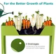 Elevated 40" x 12" Outdoor Garden Plant Stand product