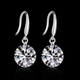 925 Sterling Silver 2.00 ct. Cubic Zirconia Drop Earrings product