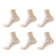 Unisex Performance Recovery Compression Ankle Socks with Arch Support (6-Pair) product