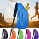 Waterproof Sling Bag Shoulder Backpack with Adjustable Strap product