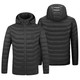 N'Polar™ USB Electric Heating Jacket with Power Bank  product