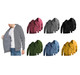 Men's Sherpa-Lined Fleece Full-Zip Hoodie product