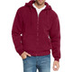 Men's Sherpa-Lined Fleece Full-Zip Hoodie product