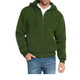 Men's Sherpa-Lined Fleece Full-Zip Hoodie product