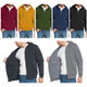 Men's Sherpa-Lined Fleece Full-Zip Hoodie product