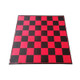 Waloo Jumbo Reversible Checkers & Tic Tac Toe Set product