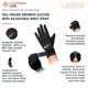 Copper Joe® Copper-Infused Full-Finger Arthritis Gloves product