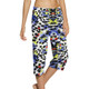 Women's Printed Pajama Capri Pants Sleepwear with Drawstring (3-Pack) product