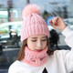 Unisex Warm Fleece-Lined Beanie & Neck Warmer Set product