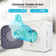 1500W Tumble Compact Laundry Electric Stainless Steel Dryer, 13.2 lbs. Capacity product