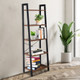 5-Tier Industrial Ladder Storage Shelf product