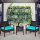 3-Piece Patio Rattan Furniture Set  product