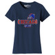 Women's Awesome Football Rhinestone Bling T-Shirt product
