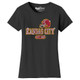 Women's Awesome Football Rhinestone Bling T-Shirt product