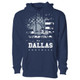 Women's Star-Spangled Football Pullover Hoodie product