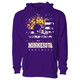 Women's Star-Spangled Football Pullover Hoodie product