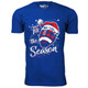 Men's 'Tis the Season' Football T-Shirt product