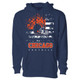 Men's Star-Spangled Football Pullover Hoodie product